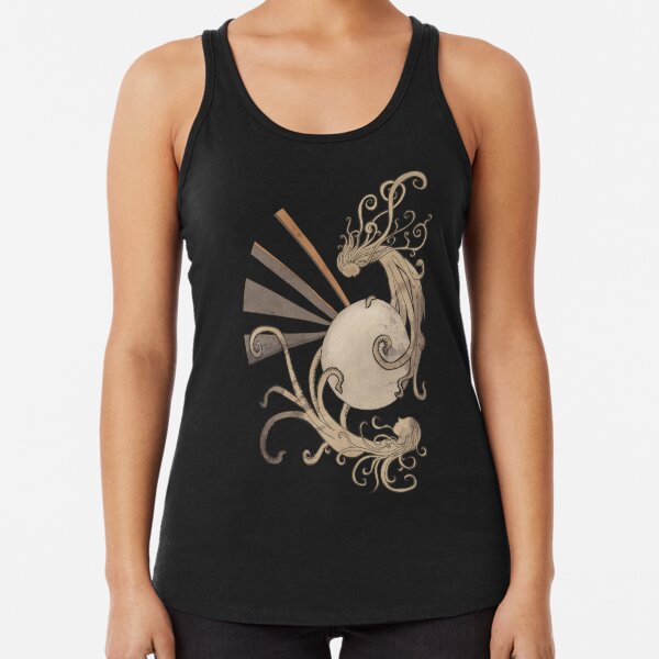 Pearl of the sea Racerback Tank Top