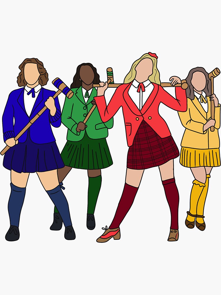 "Heathers " Sticker by Classylady1Of4 Redbubble