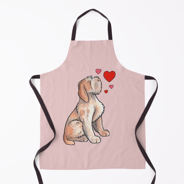 Item preview, Italian Spinone love designed and sold by animalartbyjess.