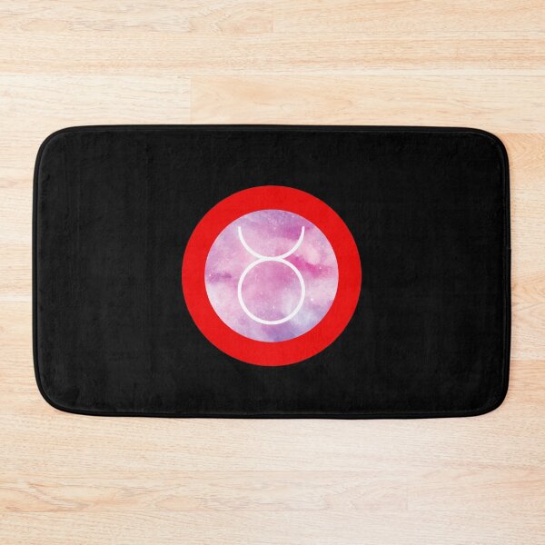 Item preview, Taurus Watercolor Zodiac red Horoscope Star Sign Gift designed and sold by Hyper-Field.