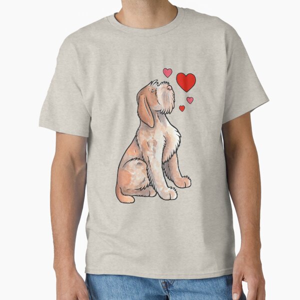 Italian Spinone love Classic T-Shirt