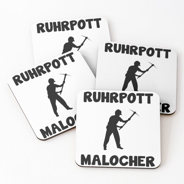 Item preview, Ruhrpott Malocher saying designed and sold by Onorato Bellgardt.