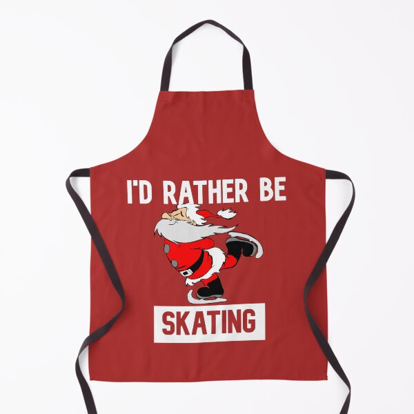 Item preview, I'd rather be skating Santa Claus designed and sold by DiensDesign.