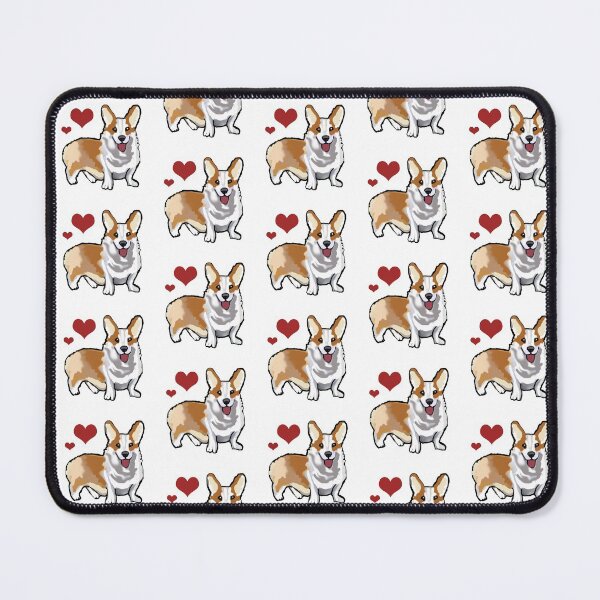 Item preview, Corgi Love Corgi Dog Cartoon designed and sold by jaggerstudios.