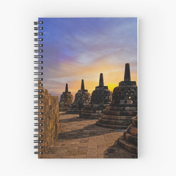 Item preview, Borobudur Sunrise. designed and sold by bulljup.