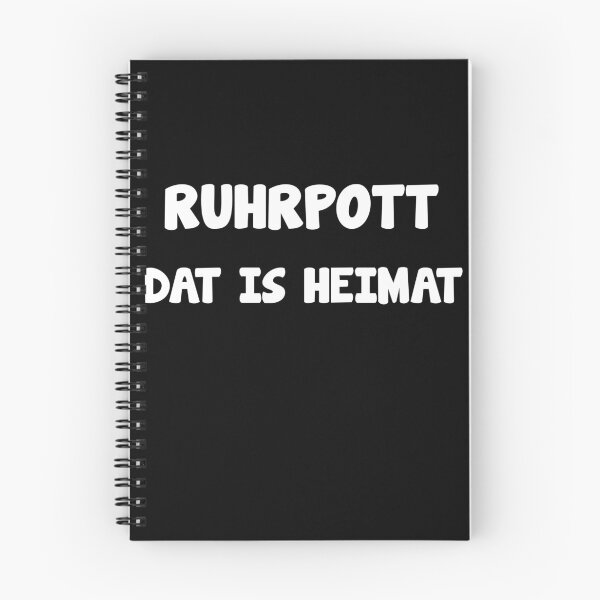 Artikelvorschau, Ruhrpott Geschenk entworfen und verkauft von Onorato Bellgardt.