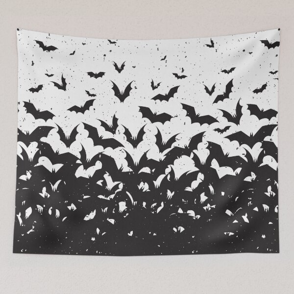 Item preview, bats halloween designed and sold by MHassan92.