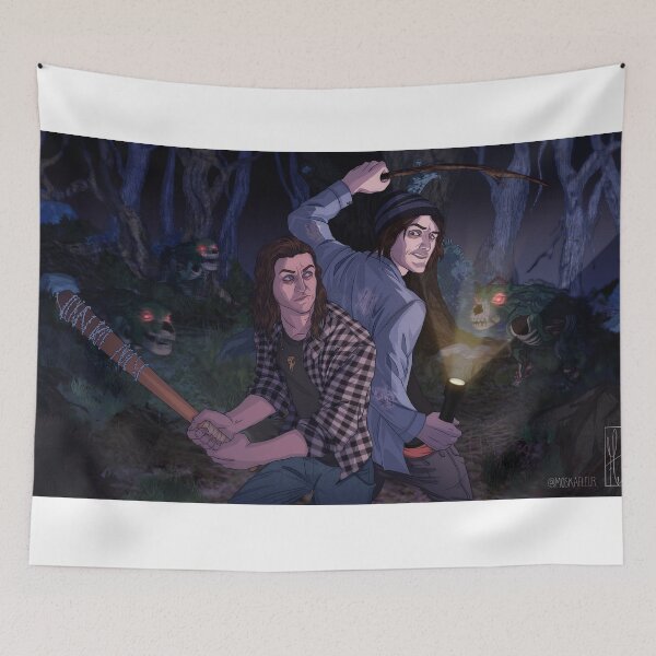 Item preview, Noah & Demian designed and sold by MoskaFleur.