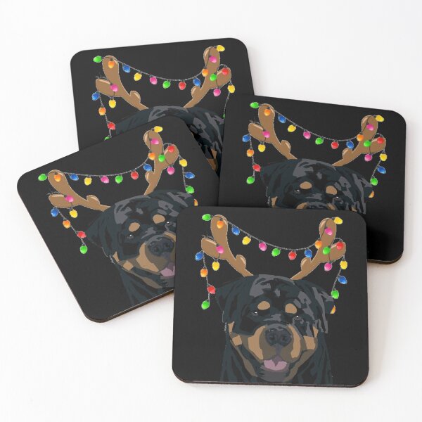 Item preview, Rottweiler Christmas  designed and sold by Freedomink.