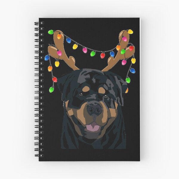 Item preview, Rottweiler Christmas  designed and sold by Freedomink.