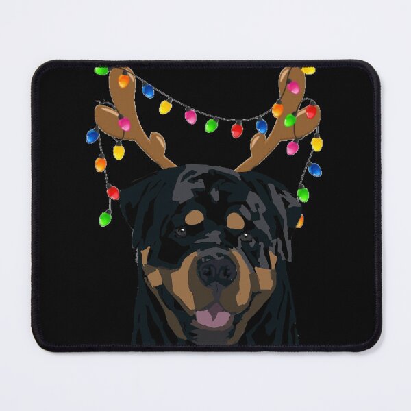Item preview, Rottweiler Christmas designed and sold by Freedomink.