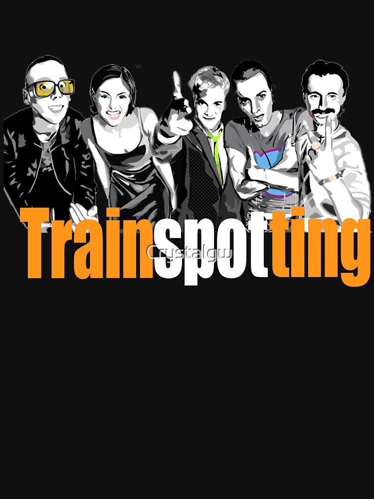 t shirt trainspotting