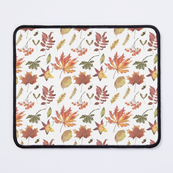 Item preview, Watercolor autumn leaves designed and sold by BilberryCreate.