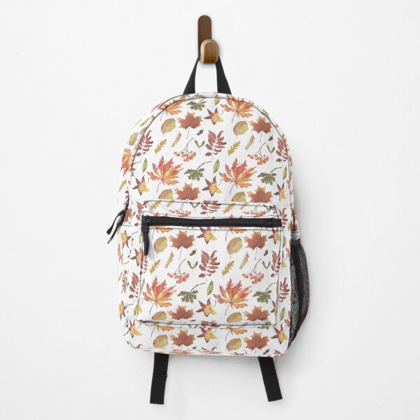 Item preview, Watercolor autumn leaves designed and sold by BilberryCreate.