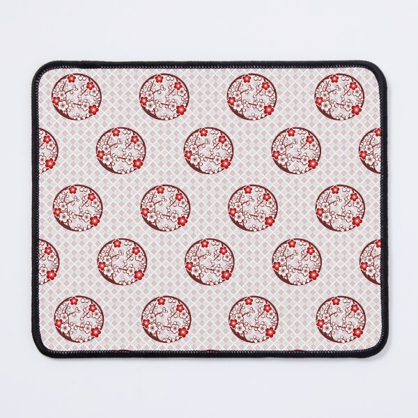 Item preview, Japanese Pattern WAGARA of Ume and Plum Blossoms Design designed and sold by monodesigns.