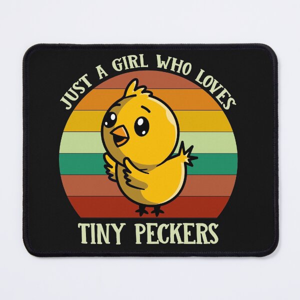 Item preview, Just A Girl Who Loves Tiny Peckers Chicken Mom designed and sold by ShopAlso.