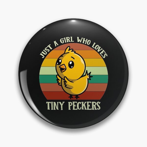 Item preview,  Just A Girl Who Loves Tiny Peckers Chicken Mom designed and sold by ShopAlso.
