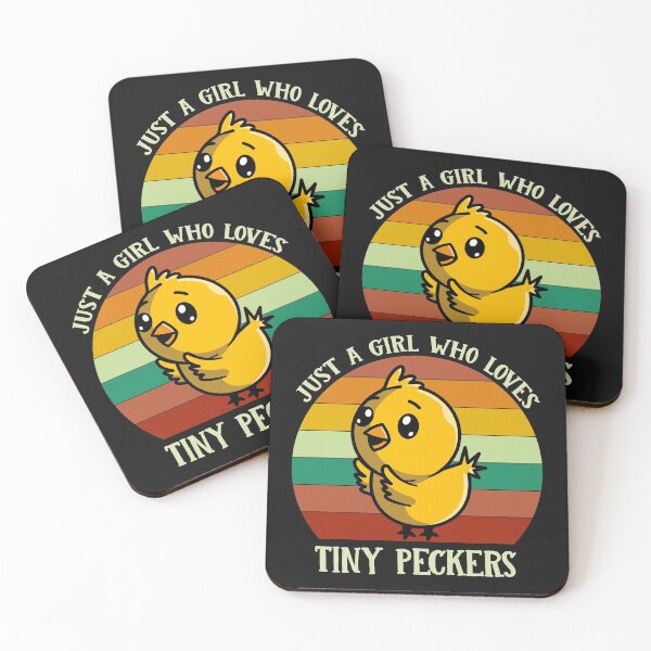 Item preview,  Just A Girl Who Loves Tiny Peckers Chicken Mom designed and sold by ShopAlso.