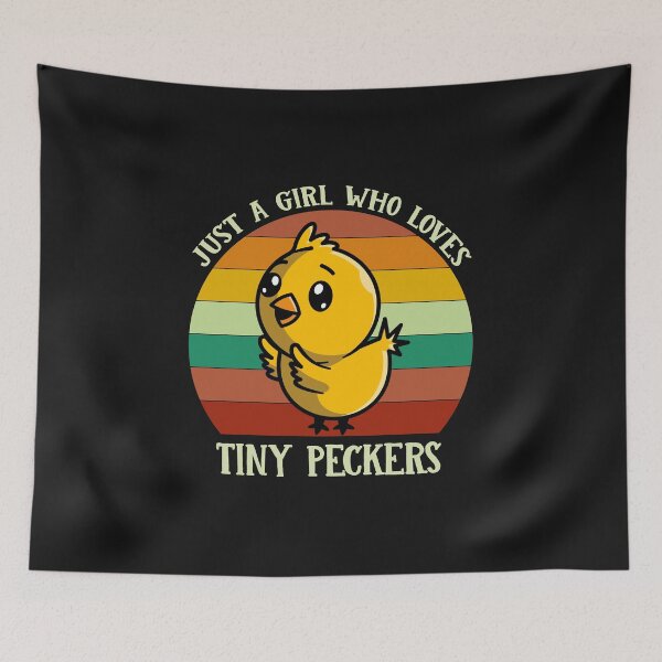 Item preview,  Just A Girl Who Loves Tiny Peckers Chicken Mom designed and sold by ShopAlso.