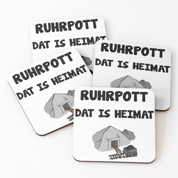 Item preview, Ruhrpott Heimat dialect saying designed and sold by Onorato Bellgardt.