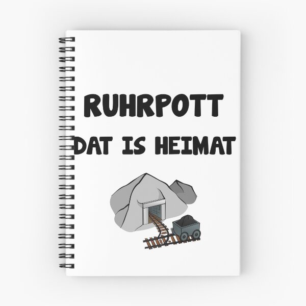 Item preview, Ruhrpott Heimat dialect saying designed and sold by Onorato Bellgardt.