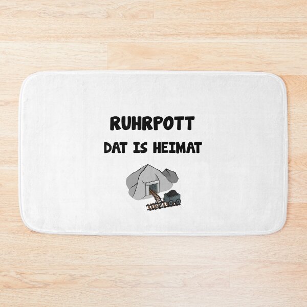 Item preview, Ruhrpott Heimat dialect saying designed and sold by Onorato Bellgardt.