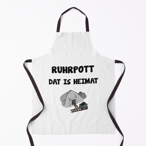 Item preview, Ruhrpott Heimat dialect saying designed and sold by Onorato Bellgardt.