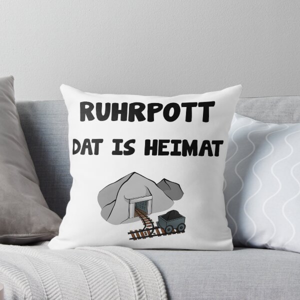 Item preview, Ruhrpott Heimat dialect saying designed and sold by Onorato Bellgardt.