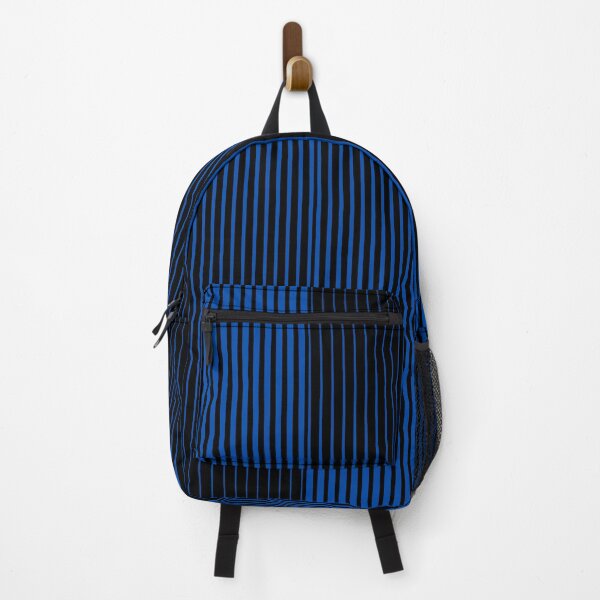Item preview, Manhattan Blue Black Lines Abstract Pattern designed and sold by M-Infinite.
