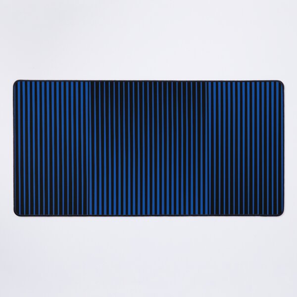 Item preview, Manhattan Blue Black Lines Abstract Pattern designed and sold by M-Infinite.