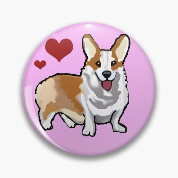 Item preview, Corgi Love Corgi Dog Cartoon designed and sold by jaggerstudios.