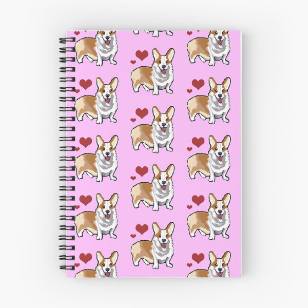 Item preview, Corgi Love Corgi Dog Dibujos animados designed and sold by jaggerstudios.