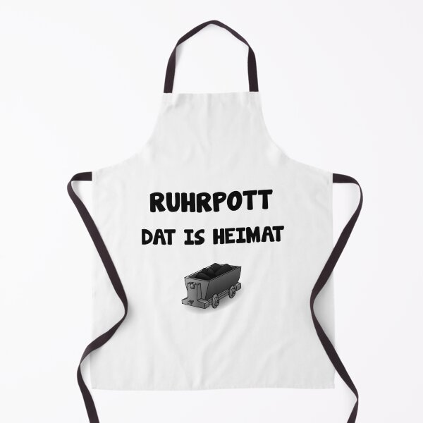 Item preview, Ruhrpott Ruhrgebiet home coal saying designed and sold by Onorato Bellgardt.