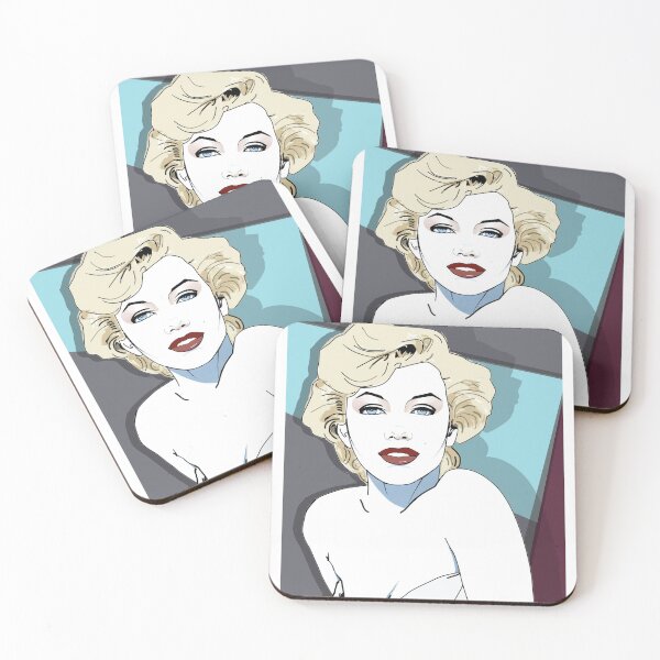 Item preview, Marilyn Monroe, Bedsheet designed and sold by imarilynmonroe.