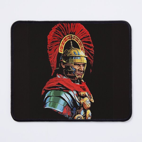 Item preview, Portrait de centurion romain Poster designed and sold by BentleyGordon4.