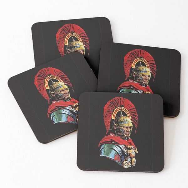 Item preview, Portrait de centurion romain Poster designed and sold by BentleyGordon4.