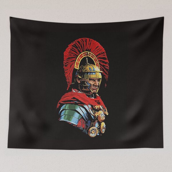Item preview, Portrait de centurion romain Poster designed and sold by BentleyGordon4.