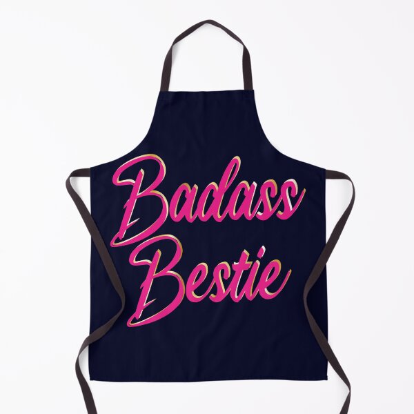 Item preview, Badass Bestie - pink and sassy designed and sold by SuziSukiDesigns.