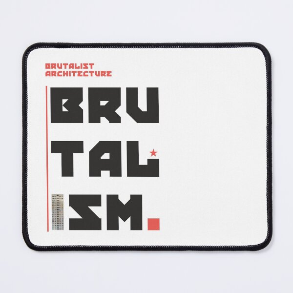 Item preview, Brutalism - Brutalist Architecture designed and sold by sovietdays-shop.