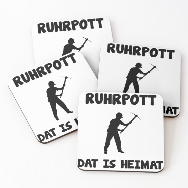 Item preview, Ruhrpott Dat is Heimat saying designed and sold by Onorato Bellgardt.
