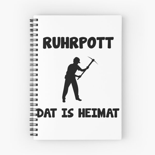 Item preview, Ruhrpott Dat is Heimat saying designed and sold by Onorato Bellgardt.