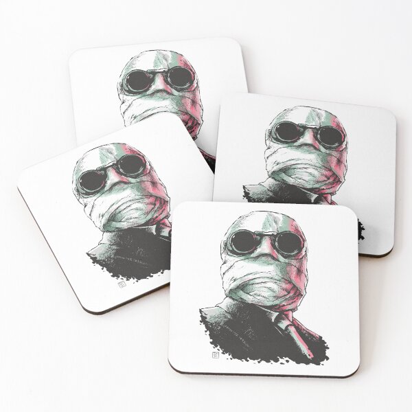 Item preview, The Invisible Man! designed and sold by IanJCornwell.