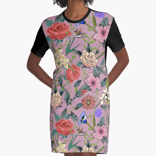 Graphic T-Shirt Dress