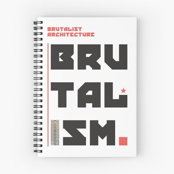 Item preview, Brutalism - Brutalist Architecture designed and sold by sovietdays-shop.