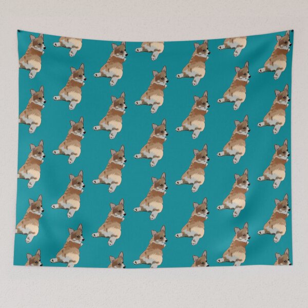 Item preview, Cute Corgi Dog Drawing designed and sold by jaggerstudios.
