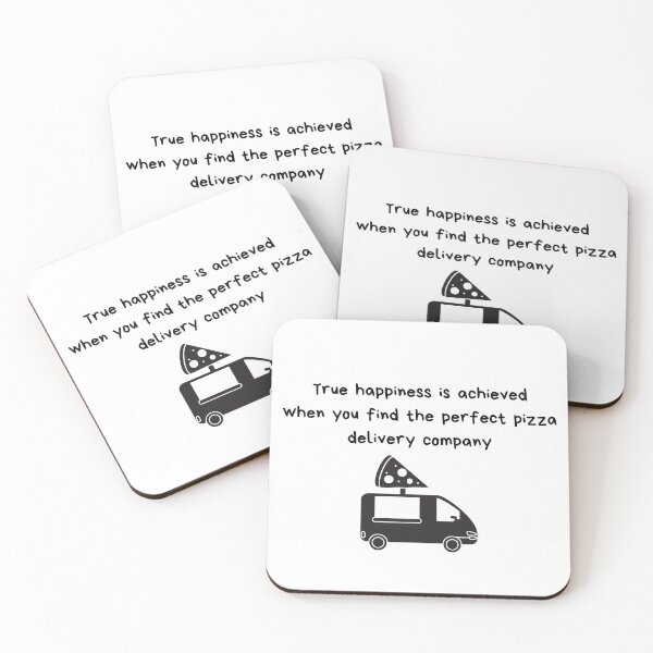 Item preview, The Perfect Pizza Delivery Company - Pizza Lover design designed and sold by Witfulwisdom.