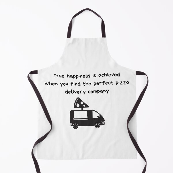 Item preview, The Perfect Pizza Delivery Company - Pizza Lover design designed and sold by Witfulwisdom.