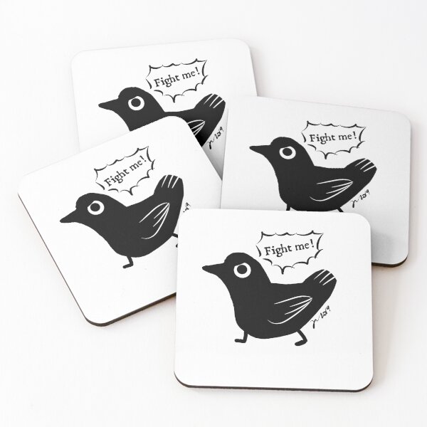 Item preview, Rampaging Raven designed and sold by diwatamnl.