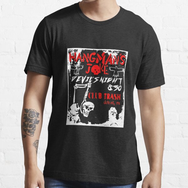 hangmans joke shirt