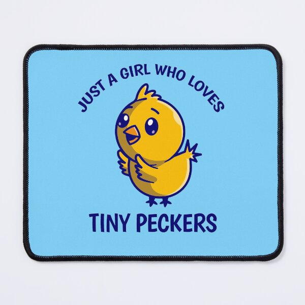 Item preview, Just A Girl Who Loves Tiny Peckers Chicken Mom designed and sold by ShopAlso.